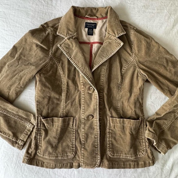 American Eagle Outfitters Jackets & Blazers - Vintage American Eagle corduroy jacket